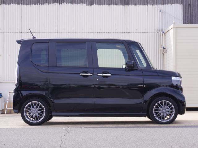 N-BOXカスタム ターボ デモカー 9インチナビ バックカメラ ドラレコ ETC アダプティブクルーズコントロール 両側電動スライドドア シートヒーター Bluetooth LEDヘッドライト 衝突被害軽減ブレーキ 禁煙車(27枚目)