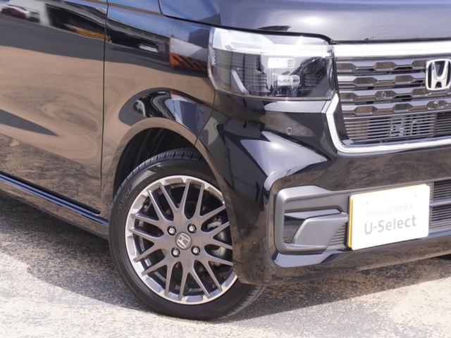 N-BOXカスタム ターボ デモカー 9インチナビ バックカメラ ドラレコ ETC アダプティブクルーズコントロール 両側電動スライドドア シートヒーター Bluetooth LEDヘッドライト 衝突被害軽減ブレーキ 禁煙車(28枚目)