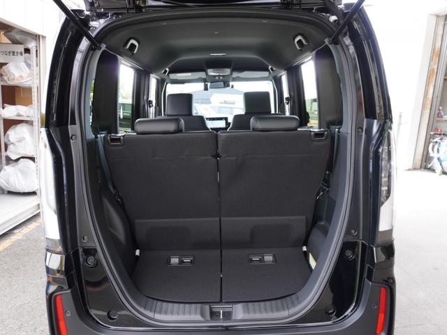 N-BOXカスタム ターボ デモカー 9インチナビ バックカメラ ドラレコ ETC アダプティブクルーズコントロール 両側電動スライドドア シートヒーター Bluetooth LEDヘッドライト 衝突被害軽減ブレーキ 禁煙車(38枚目)