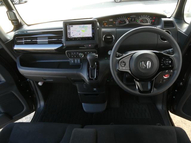 Ｎ－ＢＯＸカスタム Ｌ　ワンオーナー　７インチナビ　バックカメラ　社外品前後ドライブレコーダー　ＥＴＣ　　両側電動スライドドア　前席シートヒーター　Ｂｌｕｅｔｏｏｔｈ　ＬＥＤヘッドライト　禁煙車（8枚目）