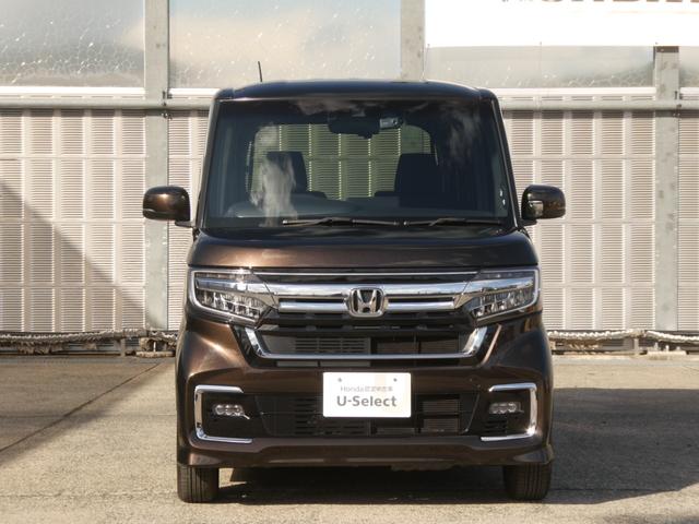 Ｎ－ＢＯＸカスタム Ｌ　ワンオーナー　７インチナビ　バックカメラ　社外品前後ドライブレコーダー　ＥＴＣ　　両側電動スライドドア　前席シートヒーター　Ｂｌｕｅｔｏｏｔｈ　ＬＥＤヘッドライト　禁煙車（13枚目）