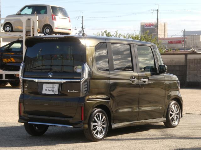 Ｎ－ＢＯＸカスタム Ｌ　ワンオーナー　７インチナビ　バックカメラ　社外品前後ドライブレコーダー　ＥＴＣ　　両側電動スライドドア　前席シートヒーター　Ｂｌｕｅｔｏｏｔｈ　ＬＥＤヘッドライト　禁煙車（15枚目）