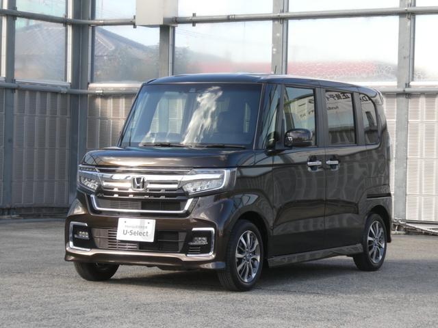 Ｎ－ＢＯＸカスタム Ｌ　ワンオーナー　７インチナビ　バックカメラ　社外品前後ドライブレコーダー　ＥＴＣ　　両側電動スライドドア　前席シートヒーター　Ｂｌｕｅｔｏｏｔｈ　ＬＥＤヘッドライト　禁煙車（24枚目）