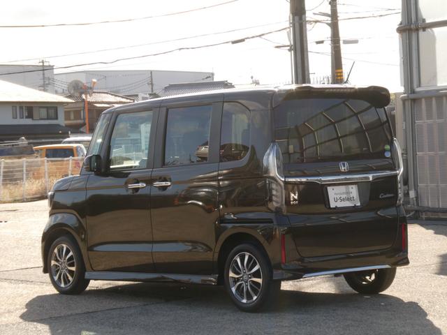 Ｎ－ＢＯＸカスタム Ｌ　ワンオーナー　７インチナビ　バックカメラ　社外品前後ドライブレコーダー　ＥＴＣ　　両側電動スライドドア　前席シートヒーター　Ｂｌｕｅｔｏｏｔｈ　ＬＥＤヘッドライト　禁煙車（26枚目）