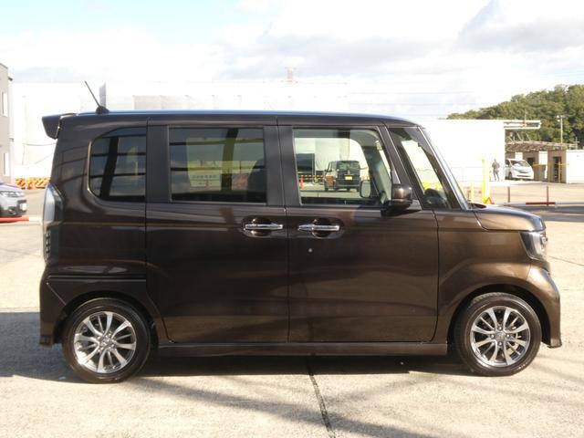 Ｎ－ＢＯＸカスタム Ｌ　ワンオーナー　７インチナビ　バックカメラ　社外品前後ドライブレコーダー　ＥＴＣ　　両側電動スライドドア　前席シートヒーター　Ｂｌｕｅｔｏｏｔｈ　ＬＥＤヘッドライト　禁煙車（27枚目）