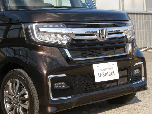 Ｎ－ＢＯＸカスタム Ｌ　ワンオーナー　７インチナビ　バックカメラ　社外品前後ドライブレコーダー　ＥＴＣ　　両側電動スライドドア　前席シートヒーター　Ｂｌｕｅｔｏｏｔｈ　ＬＥＤヘッドライト　禁煙車（31枚目）