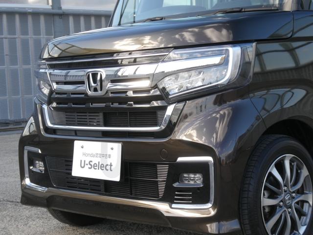 Ｎ－ＢＯＸカスタム Ｌ　ワンオーナー　７インチナビ　バックカメラ　社外品前後ドライブレコーダー　ＥＴＣ　　両側電動スライドドア　前席シートヒーター　Ｂｌｕｅｔｏｏｔｈ　ＬＥＤヘッドライト　禁煙車（32枚目）