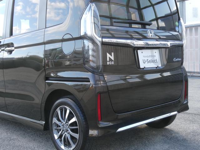 Ｎ－ＢＯＸカスタム Ｌ　ワンオーナー　７インチナビ　バックカメラ　社外品前後ドライブレコーダー　ＥＴＣ　　両側電動スライドドア　前席シートヒーター　Ｂｌｕｅｔｏｏｔｈ　ＬＥＤヘッドライト　禁煙車（35枚目）