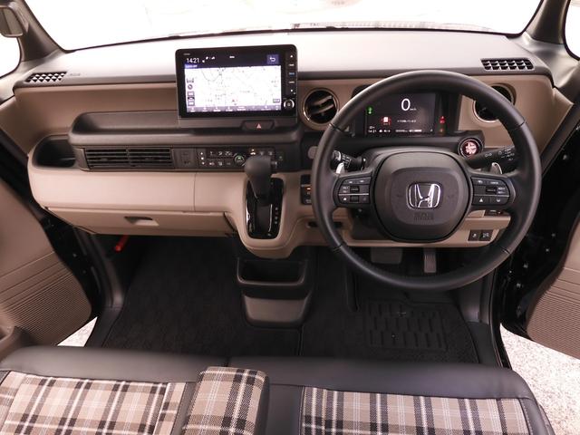 N-BOXジョイ ターボ デモカー 9インチナビ バックカメラ ドラレコ ETC アダプティブクルーズコントロール 両側電動スライドドア シートヒーター Bluetooth LEDヘッドライト 衝突被害軽減ブレーキ 禁煙車(8枚目)