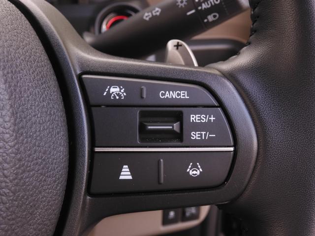 N-BOXジョイ ターボ デモカー 9インチナビ バックカメラ ドラレコ ETC アダプティブクルーズコントロール 両側電動スライドドア シートヒーター Bluetooth LEDヘッドライト 衝突被害軽減ブレーキ 禁煙車(19枚目)