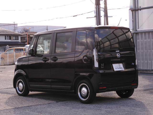 N-BOXジョイ ターボ デモカー 9インチナビ バックカメラ ドラレコ ETC アダプティブクルーズコントロール 両側電動スライドドア シートヒーター Bluetooth LEDヘッドライト 衝突被害軽減ブレーキ 禁煙車(26枚目)