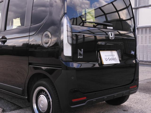 N-BOXジョイ ターボ デモカー 9インチナビ バックカメラ ドラレコ ETC アダプティブクルーズコントロール 両側電動スライドドア シートヒーター Bluetooth LEDヘッドライト 衝突被害軽減ブレーキ 禁煙車(33枚目)