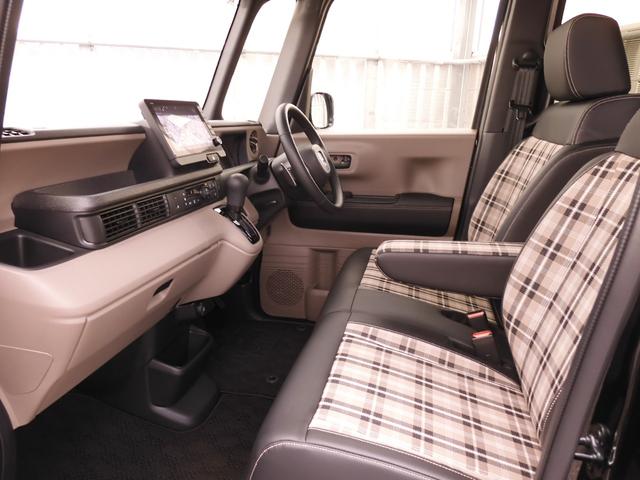 N-BOXジョイ ターボ デモカー 9インチナビ バックカメラ ドラレコ ETC アダプティブクルーズコントロール 両側電動スライドドア シートヒーター Bluetooth LEDヘッドライト 衝突被害軽減ブレーキ 禁煙車(35枚目)