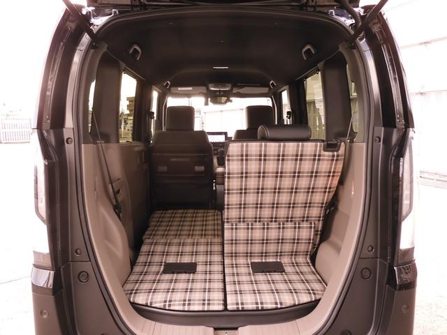 N-BOXジョイ ターボ デモカー 9インチナビ バックカメラ ドラレコ ETC アダプティブクルーズコントロール 両側電動スライドドア シートヒーター Bluetooth LEDヘッドライト 衝突被害軽減ブレーキ 禁煙車(38枚目)