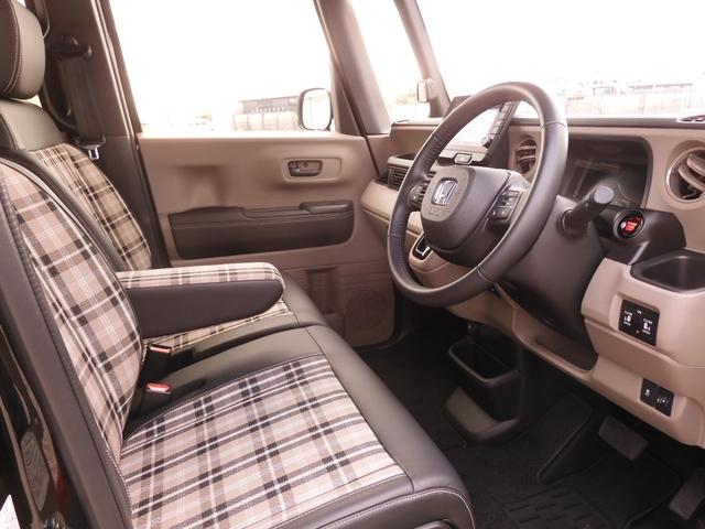 N-BOXジョイ ターボ デモカー 9インチナビ バックカメラ ドラレコ ETC アダプティブクルーズコントロール 両側電動スライドドア シートヒーター Bluetooth LEDヘッドライト 衝突被害軽減ブレーキ 禁煙車(40枚目)