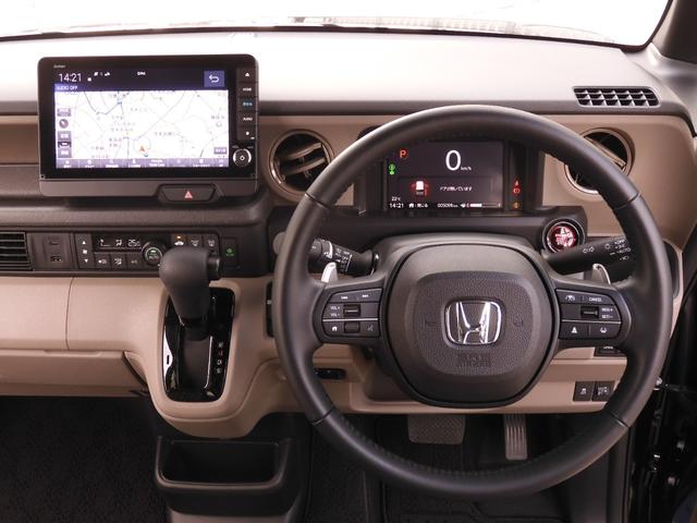 N-BOXジョイ ターボ デモカー 9インチナビ バックカメラ ドラレコ ETC アダプティブクルーズコントロール 両側電動スライドドア シートヒーター Bluetooth LEDヘッドライト 衝突被害軽減ブレーキ 禁煙車(44枚目)