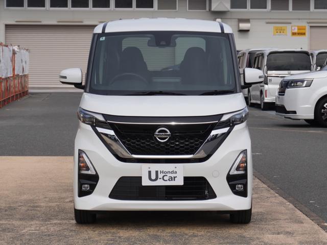 ルークス ハイウェイスターGターボプロパイロットエディション 純正8型ナビ プロパイロット シートヒーター アラウンドビューモニター 前後障害物センサー 両側電動スライド LEDオートライト&フォグ サイド&カーテンエアバッグ ブルートゥース ワンオーナー(11枚目)