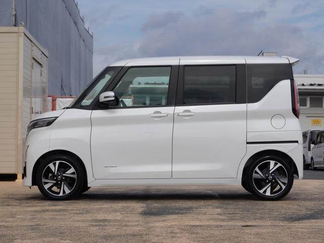 ルークス ハイウェイスターGターボプロパイロットエディション 純正8型ナビ プロパイロット シートヒーター アラウンドビューモニター 前後障害物センサー 両側電動スライド LEDオートライト&フォグ サイド&カーテンエアバッグ ブルートゥース ワンオーナー(14枚目)