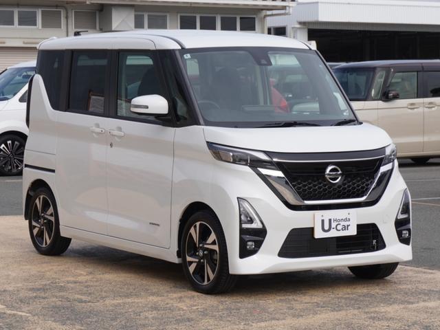 ルークス ハイウェイスターGターボプロパイロットエディション 純正8型ナビ プロパイロット シートヒーター アラウンドビューモニター 前後障害物センサー 両側電動スライド LEDオートライト&フォグ サイド&カーテンエアバッグ ブルートゥース ワンオーナー(25枚目)