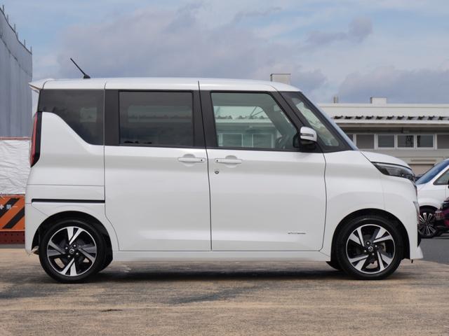 ルークス ハイウェイスターGターボプロパイロットエディション 純正8型ナビ プロパイロット シートヒーター アラウンドビューモニター 前後障害物センサー 両側電動スライド LEDオートライト&フォグ サイド&カーテンエアバッグ ブルートゥース ワンオーナー(27枚目)