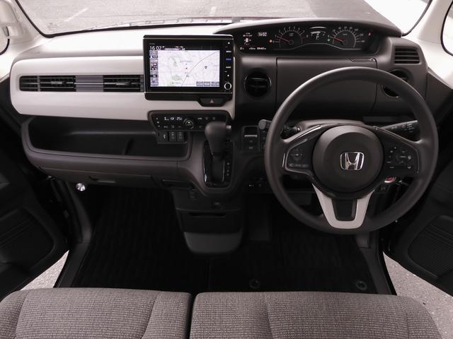 N-BOX L 8型ナビ 前後ドラレコ シートヒーター リアカメラ LEDオートライト オートハイビーム ETC リア障害物センサー 両側電動スライドドア ブルートゥース CD録音機能 禁煙車 ワンオーナー(9枚目)