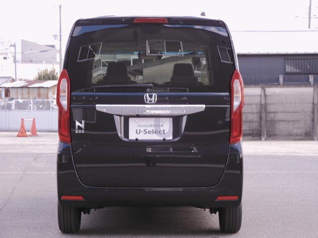 N-BOX L 8型ナビ 前後ドラレコ シートヒーター リアカメラ LEDオートライト オートハイビーム ETC リア障害物センサー 両側電動スライドドア ブルートゥース CD録音機能 禁煙車 ワンオーナー(15枚目)