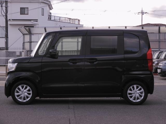 N-BOX L 8型ナビ 前後ドラレコ シートヒーター リアカメラ LEDオートライト オートハイビーム ETC リア障害物センサー 両側電動スライドドア ブルートゥース CD録音機能 禁煙車 ワンオーナー(17枚目)