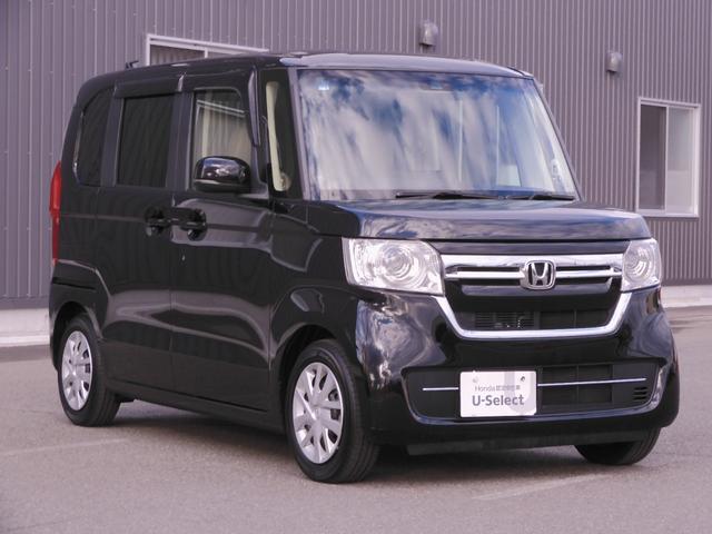 N-BOX L 8型ナビ 前後ドラレコ シートヒーター リアカメラ LEDオートライト オートハイビーム ETC リア障害物センサー 両側電動スライドドア ブルートゥース CD録音機能 禁煙車 ワンオーナー(25枚目)