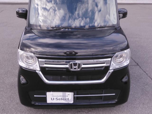 N-BOX L 8型ナビ 前後ドラレコ シートヒーター リアカメラ LEDオートライト オートハイビーム ETC リア障害物センサー 両側電動スライドドア ブルートゥース CD録音機能 禁煙車 ワンオーナー(30枚目)