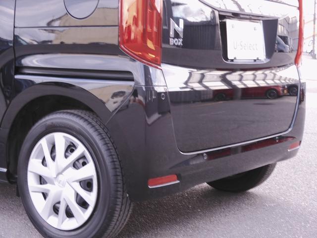 N-BOX L 8型ナビ 前後ドラレコ シートヒーター リアカメラ LEDオートライト オートハイビーム ETC リア障害物センサー 両側電動スライドドア ブルートゥース CD録音機能 禁煙車 ワンオーナー(36枚目)