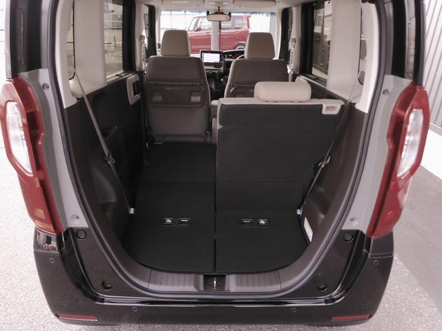 N-BOX L 8型ナビ 前後ドラレコ シートヒーター リアカメラ LEDオートライト オートハイビーム ETC リア障害物センサー 両側電動スライドドア ブルートゥース CD録音機能 禁煙車 ワンオーナー(52枚目)