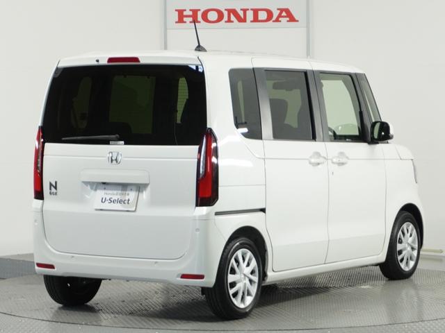 Ｎ－ＢＯＸ ベースグレード　２年保証当社試乗車ナビＤレコＲカメＥＴＣ両電扉ＢＴ（17枚目）