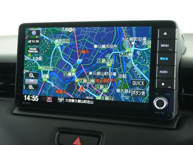 ヴェゼル ｅ：ＨＥＶＸ　２年保証当社試乗車ナビＤレコＲカメＥＴＣクルコンＢＴ（3枚目）