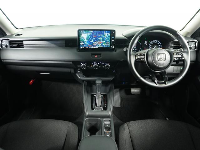ヴェゼル ｅ：ＨＥＶＸ　２年保証当社試乗車ナビＤレコＲカメＥＴＣクルコンＢＴ（8枚目）