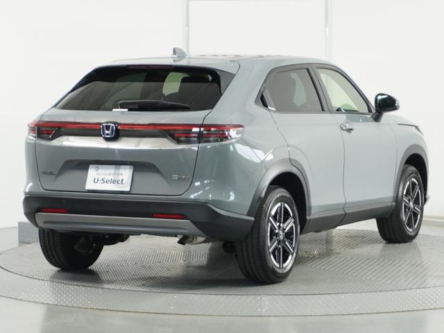 ヴェゼル ｅ：ＨＥＶＸ　２年保証当社試乗車ナビＤレコＲカメＥＴＣクルコンＢＴ（16枚目）