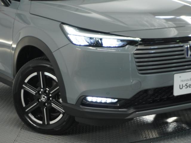 ヴェゼル ｅ：ＨＥＶＸ　２年保証当社試乗車ナビＤレコＲカメＥＴＣクルコンＢＴ（33枚目）