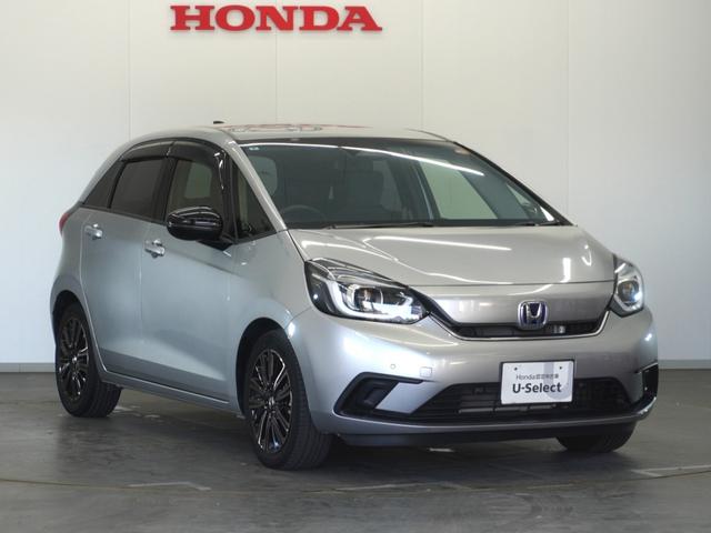 フィット e:HEVホーム20周年特別仕様車カーサ 2年保証ナビDレコRカメETCクルコンBT地デジ 渋滞追従クルーズ 障害物センサー シートヒーター オートハイビーム Bluetooth フルセグTV 16インチ純正アルミホイール(17枚目)