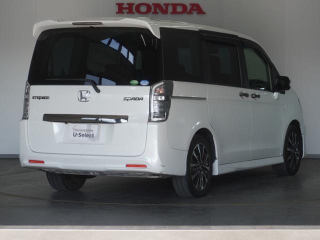 ステップワゴンスパーダ Zクールスピリット 1年保証ナビRカメETC両電扉BTパドルシフト クルーズコントロール フルセグTV DVD再生 17インチ純正アルミホイール HIDヘッドライト アイドリングストップ 横滑り防止装置 盗難防止装置(11枚目)