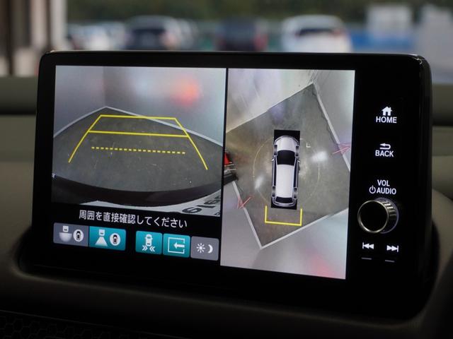 ＺＲ－Ｖ ｅ：ＨＥＶＺ　２年保証４ＷＤナビ全周囲カメＤレコＥＴＣ２．０地デジ　渋滞追従クルーズ　Ｂｌｕｅｔｏｏｔｈ　後退出庫サポート　ブラインドスポット　ヒルダウンアシスト　１６インチ純正アルミホイール　ＢＯＳＥスピーカー（4枚目）