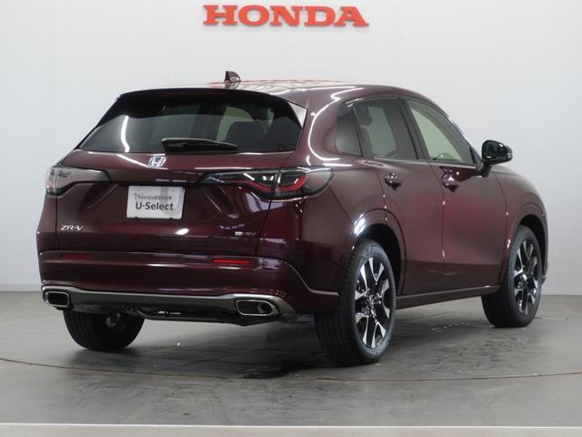 ＺＲ－Ｖ ｅ：ＨＥＶＺ　２年保証４ＷＤナビ全周囲カメＤレコＥＴＣ２．０地デジ　渋滞追従クルーズ　Ｂｌｕｅｔｏｏｔｈ　後退出庫サポート　ブラインドスポット　ヒルダウンアシスト　１６インチ純正アルミホイール　ＢＯＳＥスピーカー（22枚目）