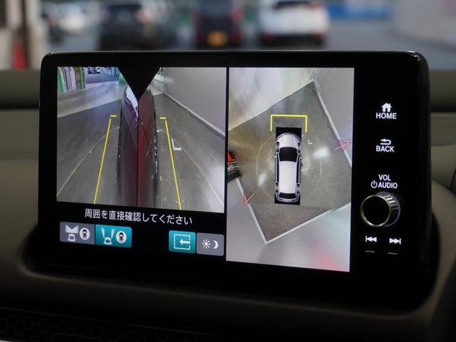 ＺＲ－Ｖ ｅ：ＨＥＶＺ　２年保証４ＷＤナビ全周囲カメＤレコＥＴＣ２．０地デジ　渋滞追従クルーズ　Ｂｌｕｅｔｏｏｔｈ　後退出庫サポート　ブラインドスポット　ヒルダウンアシスト　１６インチ純正アルミホイール　ＢＯＳＥスピーカー（27枚目）
