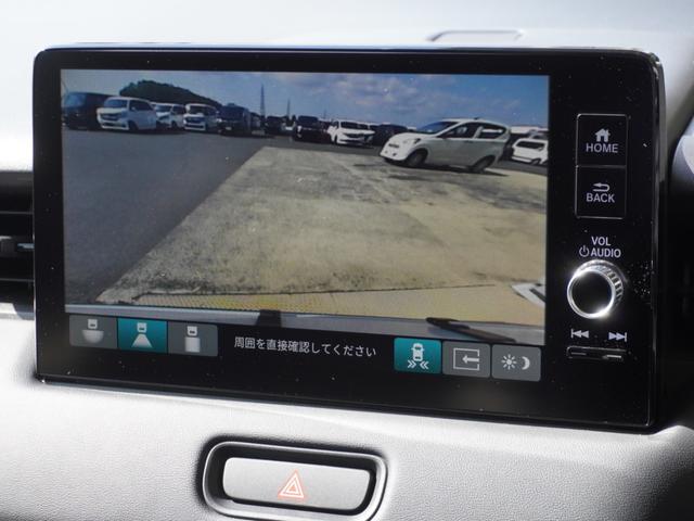 ヴェゼル e:HEVZ ワンオーナー 9インチナビ バックカメラ ETC2.0 アダプティブクルーズコントロール シートヒーター Bluetooth USB入力端子 LEDヘッドライト 衝突被害軽減ブレーキ 禁煙車(4枚目)