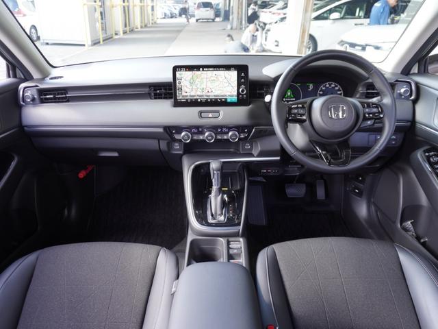 ヴェゼル e:HEVZ ワンオーナー 9インチナビ バックカメラ ETC2.0 アダプティブクルーズコントロール シートヒーター Bluetooth USB入力端子 LEDヘッドライト 衝突被害軽減ブレーキ 禁煙車(7枚目)