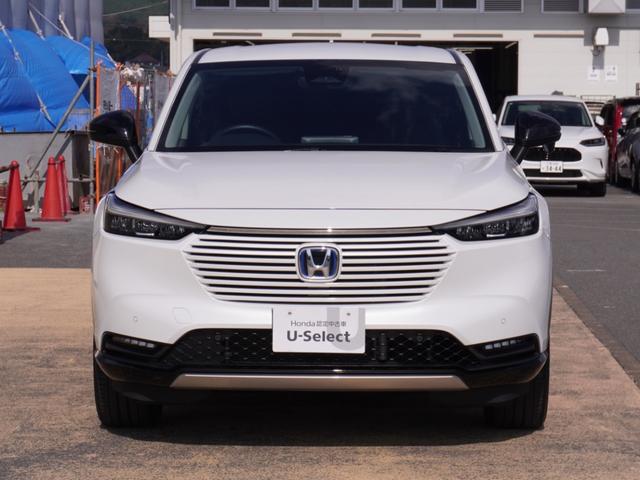 ヴェゼル e:HEVZ ワンオーナー 9インチナビ バックカメラ ETC2.0 アダプティブクルーズコントロール シートヒーター Bluetooth USB入力端子 LEDヘッドライト 衝突被害軽減ブレーキ 禁煙車(12枚目)