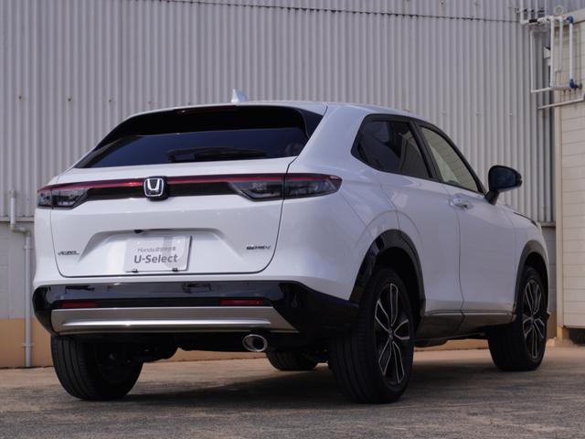 ヴェゼル e:HEVZ ワンオーナー 9インチナビ バックカメラ ETC2.0 アダプティブクルーズコントロール シートヒーター Bluetooth USB入力端子 LEDヘッドライト 衝突被害軽減ブレーキ 禁煙車(14枚目)