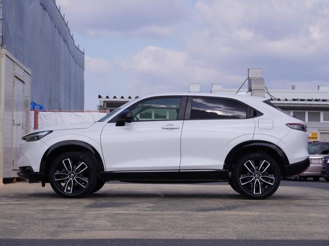 ヴェゼル e:HEVZ ワンオーナー 9インチナビ バックカメラ ETC2.0 アダプティブクルーズコントロール シートヒーター Bluetooth USB入力端子 LEDヘッドライト 衝突被害軽減ブレーキ 禁煙車(15枚目)