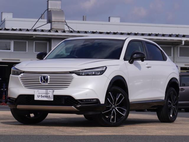 ヴェゼル e:HEVZ ワンオーナー 9インチナビ バックカメラ ETC2.0 アダプティブクルーズコントロール シートヒーター Bluetooth USB入力端子 LEDヘッドライト 衝突被害軽減ブレーキ 禁煙車(24枚目)