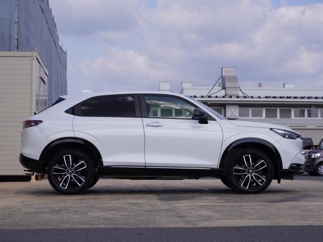 ヴェゼル e:HEVZ ワンオーナー 9インチナビ バックカメラ ETC2.0 アダプティブクルーズコントロール シートヒーター Bluetooth USB入力端子 LEDヘッドライト 衝突被害軽減ブレーキ 禁煙車(26枚目)