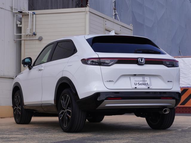 ヴェゼル e:HEVZ ワンオーナー 9インチナビ バックカメラ ETC2.0 アダプティブクルーズコントロール シートヒーター Bluetooth USB入力端子 LEDヘッドライト 衝突被害軽減ブレーキ 禁煙車(27枚目)