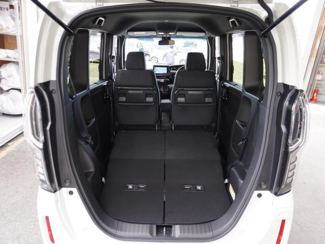 N-BOXカスタム L ワンオーナー 8インチナビ バックカメラ アダプティブクルーズコントロール 片側電動スライドドア シートヒーター Bluetooth LEDヘッドライト 衝突被害軽減ブレーキ スペアキー有 禁煙車(10枚目)